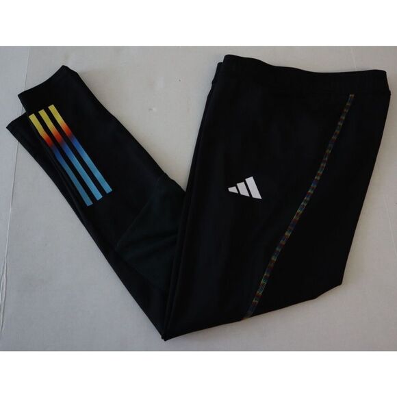 adidas HC1414 Men's Sz Medium Black Tiro 23 Pro Soccer Training Pants - Picture 9 of 14